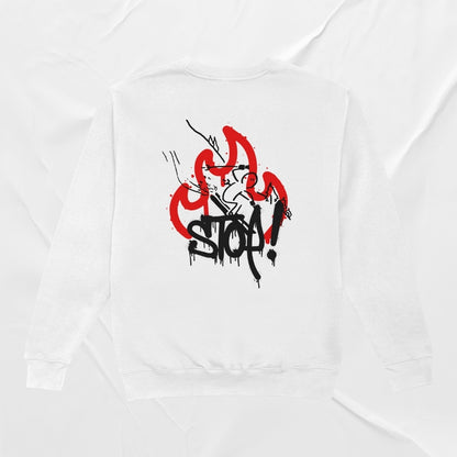 Sweatshirt x Stop